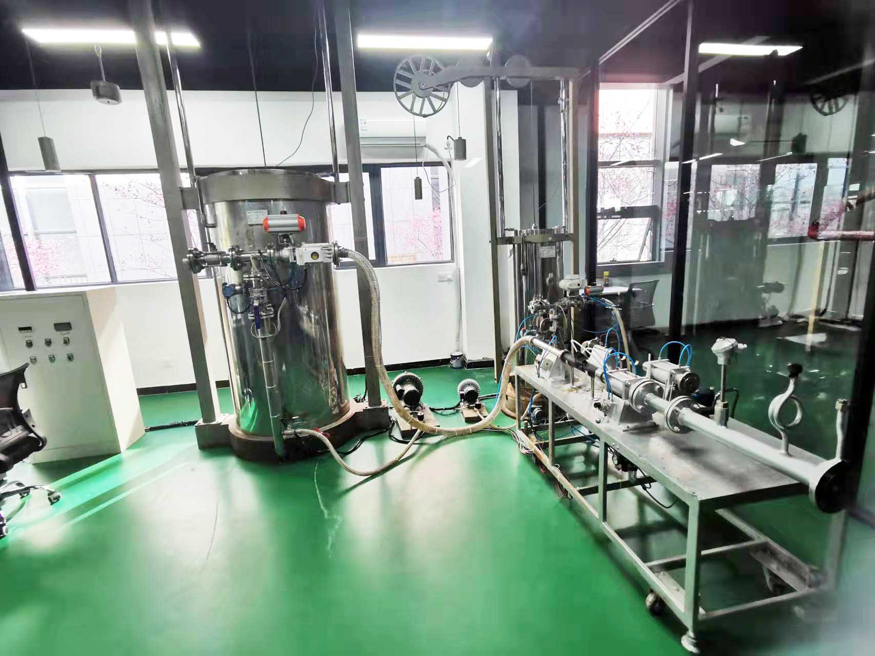 鐘罩式氣體流量標(biāo)準(zhǔn)裝置